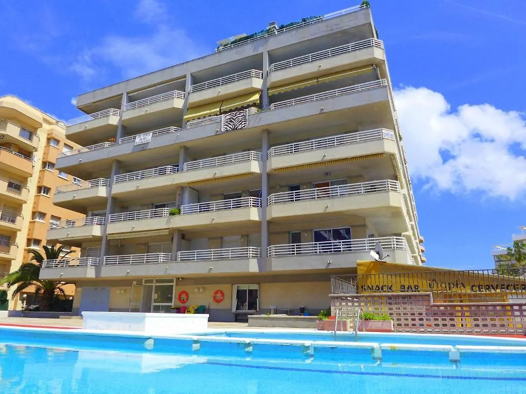 Apartment Zahara Rentalmar Salou Spain